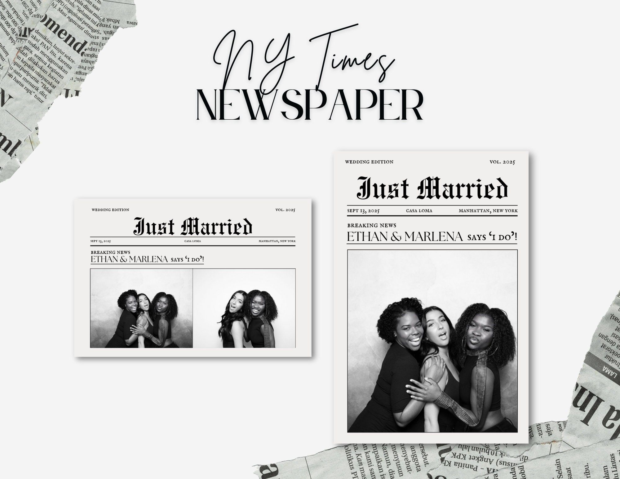 newspaper